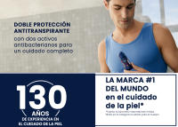 NIVEA MEN Roll on Dry Impact Desodorante 50ml, Pack 6 - details 2