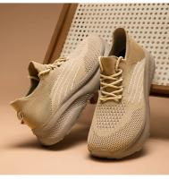 Zapatos De Diario Para Hombre Suela De Goma Plana Transpirable Y Duradera Zapatillas De Exterior Con Diseño Minimalista Talla Verdadera Para Verano - details 22