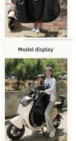 Juego De Protecciones Para Motocicleta Impermeables Y Antiviento Con Protección De Rodilla Y Cintura Para Invierno Multifuncional Para Scooter - details 8