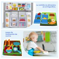 Libro Ocupado De Montessori Para Niñas Juguetes Educativos De Aprendizaje Temprano En La Guardería Actividades Diarias De Aprendizaje Viajes - details 23