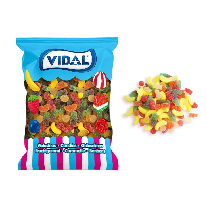 Vidal. Mini Cocktail Mix. Bolsa de 1kg - 1