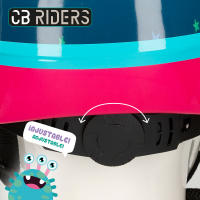 CB Riders - Kit protección casco, rodilleras y coderas Ride & Roar - details 4