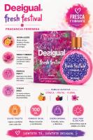 Desigual Fresh Festival Eau de Toilette Perfume para Mujer 100 ml - details 0