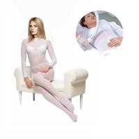 5pcs Bodysuit De Masaje Para SPA Y Tratamientos Endermologie De Tamaño Libre Color Negro Para Reducción De Celulitis Y Adelgazamiento - details 4
