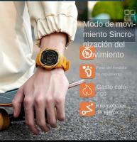 Reloj Digital Deportivo Para Hombre SANDA Con Pedometro Calorías 50M Impermeable LED Reloj Militar Relogio Masculino 2145 - details 4