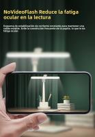 Lámpara De Mesa LED Recargable Plegable Protección Ocular Para Niños Estudiante USB Con Batería Incluida Iluminación De Dormitorio Lámpara De Noche - details 6