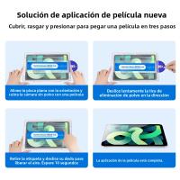 Protector De Pantalla De Vidrio Templado Para iPad 11 A16 10 9 pro 13 11 12.9 10th 9th Air 5 4 3 M3 M2 Mini Con Kit De Instalación Fácil Compatible Con Varias Modelos De iPad - details 8