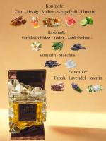 Ateeq Nusuk Extrait de Parfum Hombre 100 ml – Perfume Árabe 100% Original, Oriental, Poder y Elegancia - details 3