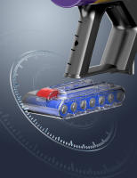 Aspirador vertical inalámbrico Blossom V18 - 50 kPa, autonomía 60 min, motor 550 W - details 5