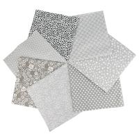 7PCS Tela De Algodón De 50 X 50cm Para DIY Patchwork Bordado Costura Scrapbooking Arte Y Manualidades Tela De Brocado De Alta Calidad Antiestática - details 22