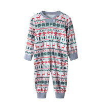 Pijamas De Navidad Para Familia 2023 Adecuado Para Padres Y Hijos Ropa De Año Nuevo Talla 4-6Años Material Poliéster Estilo Divertido Y Cálido Conjunto De Pijamas Para Todas Las Estaciones - details 22