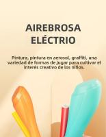 Set De Regalo De Navidad Para Niños Lápiz Espray De Acuarela Eléctrico 12 Colores Pincel Lavable Dibujo Juguetes Unisex - details 0