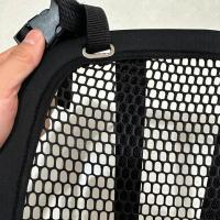 Marco De Mochila Universal Espaciador De Tela Malla Transpirable Soporte De Flujo De Aire Ajustable Para Ciclismo Y Viajes Al Aire Libre - details 7