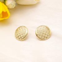 Juego De Joyas Liffly Para Mujer En Color Dorado Estilo Clásico Collar Colgante Pulsera Y Pendientes Para Boda Y Fiestas - details 4