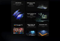Xiaomi TV S Mini 55 2025, LED QD-Mini, 1200 nits de brillo máximo, Frecuencia de actualización de 144 Hz - details 1