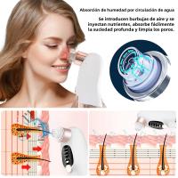 Limpiador De Puntos Negros Eléctrico Con Ciclo De Burbujas Acné Quemaduras De La Piel Instrumento De Succión Para Limpieza Facial - details 5