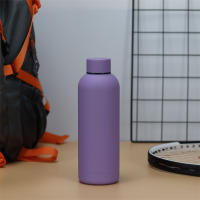 Botella Aislada De Acero Inoxidable 750ml Con Tapa Juguete De Café Frío Portátil Para Conducción Viaje Hogar Capacidad Grande - details 9