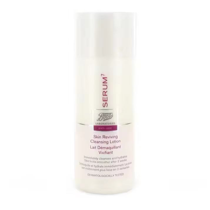 Serum7 Limpiador Facial Leche - 1