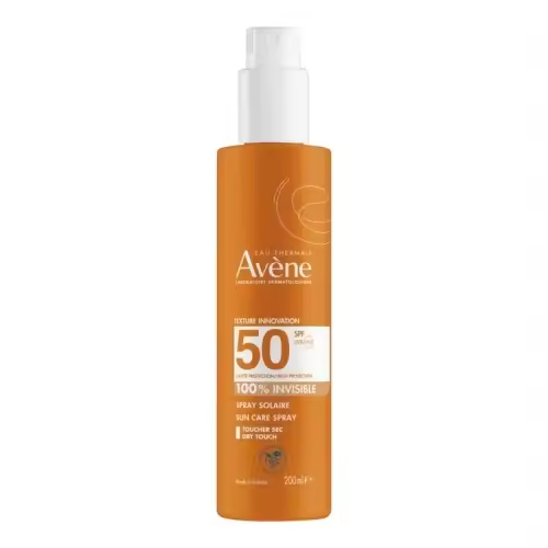 Avene Solar Spray Alta Protección 100% Invisible SPF50+ 200 ml - 1