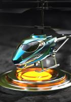 Helicóptero Remote-Controlled 3.5-Modo Recargable Por USB Resistente a Caídas Y Anticolisión Modelo De Avión Remoto Para Principiantes Y Expertos - details 4