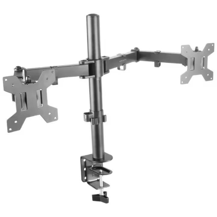 Soporte para 2 Monitores Mars Gaming MARM2/ hasta 8kg - 1