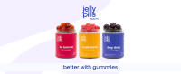 Jelly Pills Gominolas Multivitamínicas con Vitaminas A, B, C, D, E y Zinc - Apoyo a la Energía y Sistema Inmune - 70 Gummies Veganas - Sin Azúcares Añadidos - Sabor Fresa Natural - Bienestar Diario - details 0