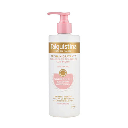 Crema Hidratante Talquistina para Pieles Sensibles - Protección y Calma Contra el Picor