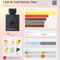 Armaf Club de Nuit Intense EDT 105 ml - Perfume Árabe Original Armaf Club de Nuit Intense para Hombre - details 2