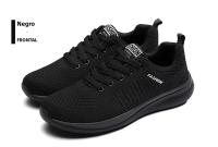 Zapatillas De Deporte Para Hombre YRZL Ligera Y Transpirable Con Malla De Aire Antideslizante Cómodas Para Gimnasio Y Uso Casual - details 15