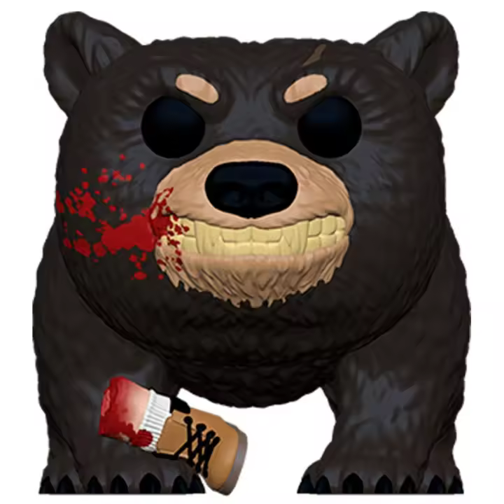 Figura POP Oso Vicioso - Bear with Leg - 1
