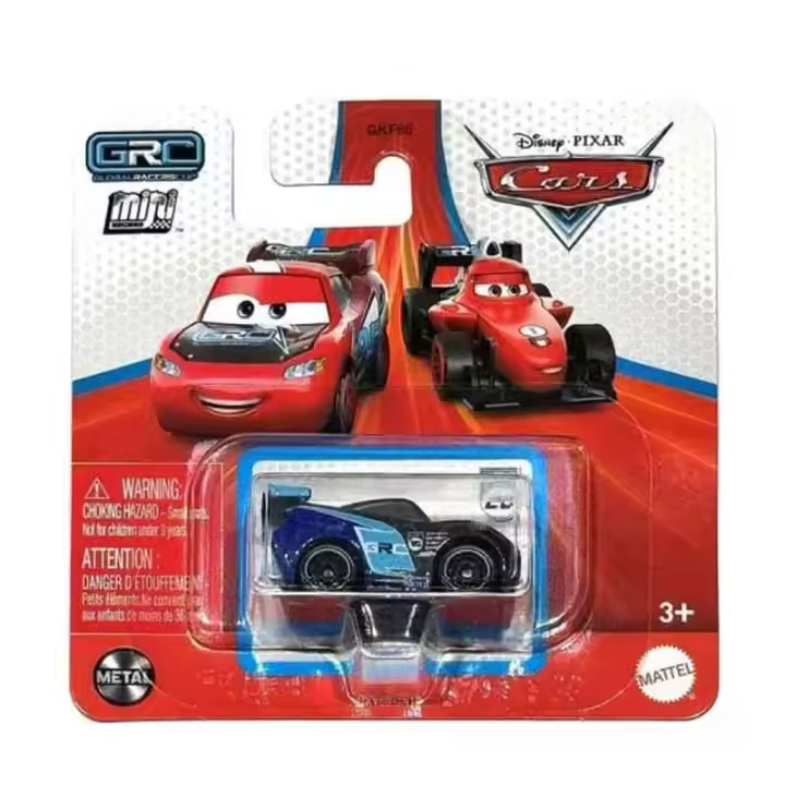 Cars Mini Racers Jackson Storm (Mattel HXY59) Mattel - 1