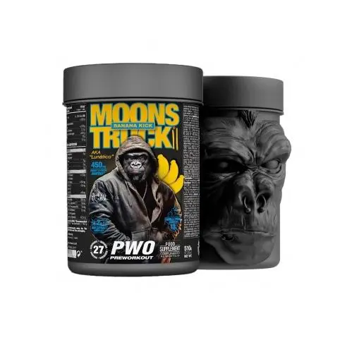 Moons Truck Pre-entreno (510g) -Zoomad Labs | Potente pre entreno | Sin azúcar | Ingredientes de calidad ! Moonstruck - 1