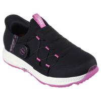 Skechers Go Golf Elite 5 Slip In Boa Zapato de Golf para Mujer, Negro/Rosa - details 0