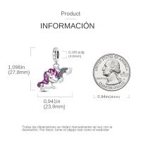 Pulsera Ajustable De Encanto De Conejo Original Plata Esmaltada Para Mujer Joyería De Moda Hecha a Mano Con Cuentas De Zirconia - details 48