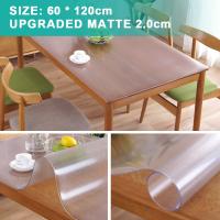 Mantel PVC Transparente Anti-escaldado Impermeable - details 0