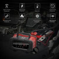 Cargador De Batería Automático Inteligente 12v/24v Para Coche Con Reparación De Pulso Para Agm Gel Wet Lead Acid Carga 7-segundo - details 29