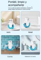 Dispensador De Jabón De Espuma Inteligente Con Sensor De Inducción USB Recargable 8000mAh Lavadora De Manos Automática Para El Hogar - details 10