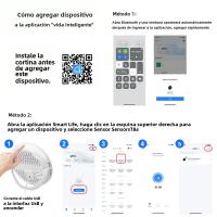 Sensor De Temperatura Y Humedad Inteligente Tuya USB Monitoreo Remoto Por App Para El Hogar Inteligente Compatible Con Alexa Y Google Assistant - details 17