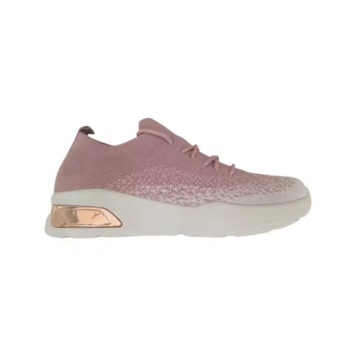 NUEVO Zapatillas deportivas de malla transpirable para mujer, colore degradado , zapatos con cordones informales cómodos, a la moda TALLA 36-41 - 1