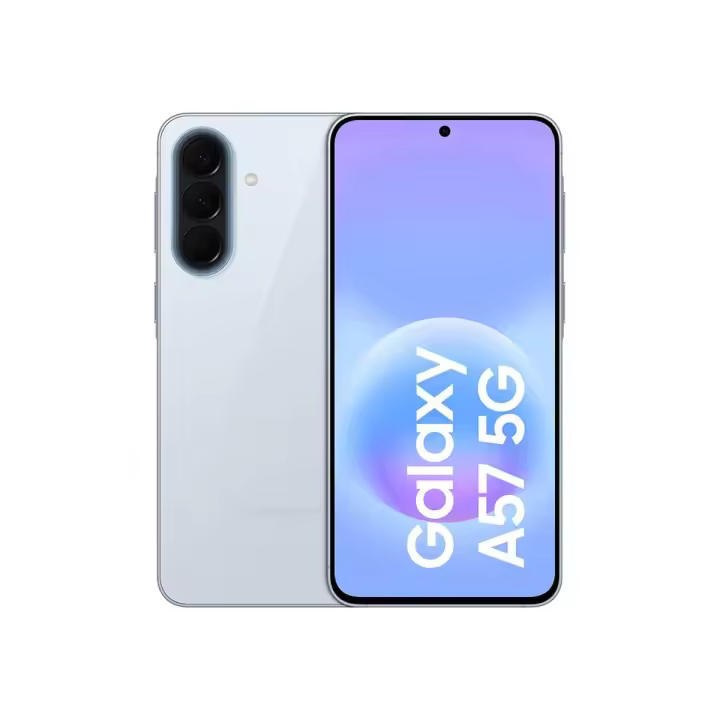 Samsung Galaxy A57 5G azul claro / 12GB + 512GB / 6,7" Super AMOLED Plus FHD+ - 1