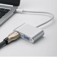 Adaptador De Dock Hub 4K Type C a HDMI USB C 3.0 VGA PD Para Macbook Samsung S20 Huawei Xiaomi Compatible Con Dex - details 5