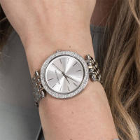 Reloj cuarzos de acero inoxidable para Mujer MK3190 Esfera de 39 mm - details 2
