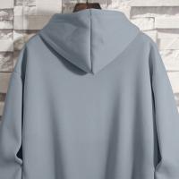 Sudadera De Mujer Con Capucha Y Cremallera De Primavera Otoño Color Sólido Manga Larga Bolsillos Cierre De Cremallera Exteriores - details 42
