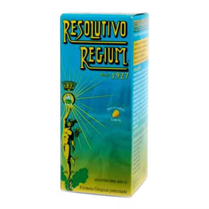 Resolutivo Regium Solucion 600ml - Complemento Alimenticio - Salud de la Mujer - 1