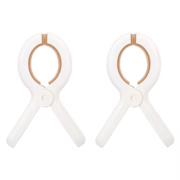 Clips Para Colgar Edredones 12/24PCS Anti-Viento Y Antideslizante Gancho Para Secar Ropa Sin Marcas Fixador Para Ropa - 1