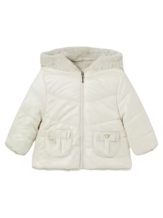 Mayoral 2480 CHAQUETON REVERSIBLE BEBE Crudo - 1