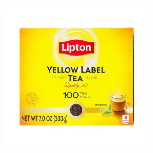 Lipton Té Negro Calidad — 200 grs (100 saquitos) - QUMIR - 1