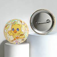 Broche De Láser Creativo F-Fantasy Juego Accesorios Para Mochila Regalos Great Para Amigos Y Niños Tamaño 2.5x2.5cm - details 5
