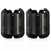 Anillo De Filtro De Supresor De Ruido De Ferrita TDK 5mm Para Cable Clip on Antijamming Material Magnético Suave Densidad 4.9 (g/cm3) Color Negro - details 4
