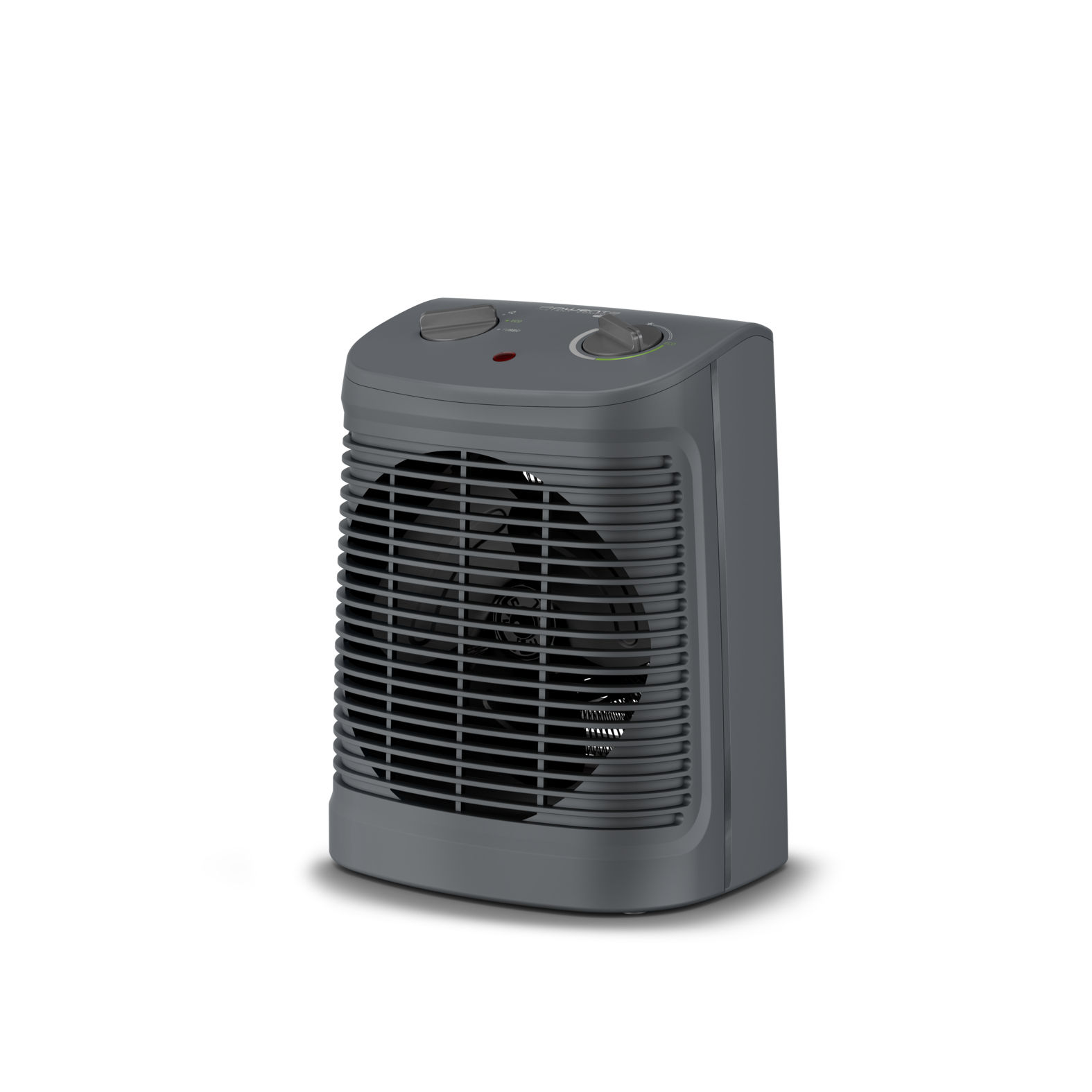 Rowenta calefactor personal con modo Eco- Instant Comfort Compact Fan Heater- ventilador de aire caliente clásico, 2 potencias, calefactor silencioso, compacto, fácil de transportar y almacenar, sistema automático de seguridad, SO2321F2